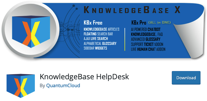 x knowledge base