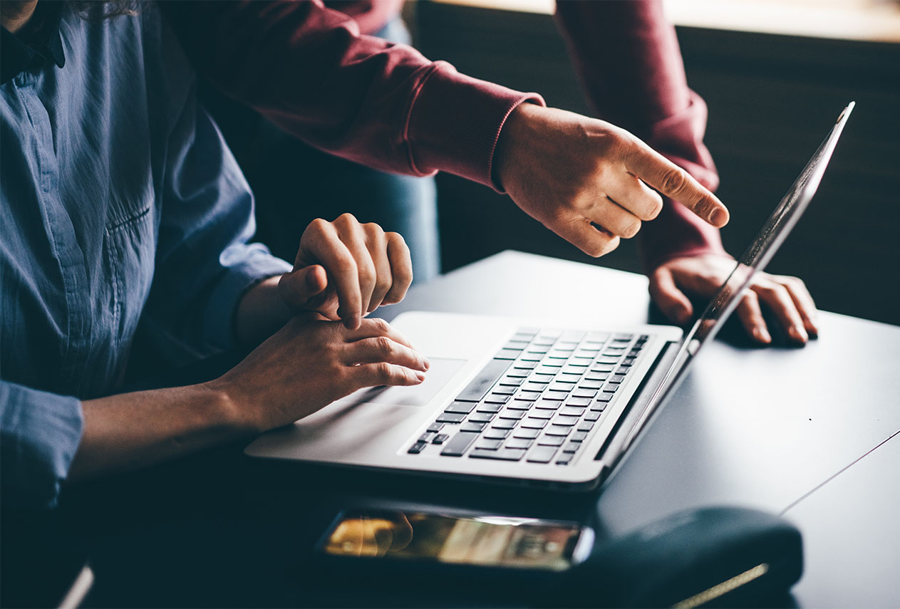 Advertisers on the website