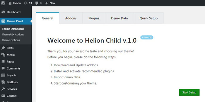 Helion Child