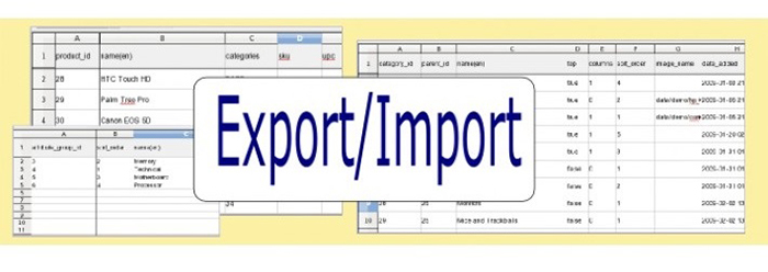 Export/Import tool