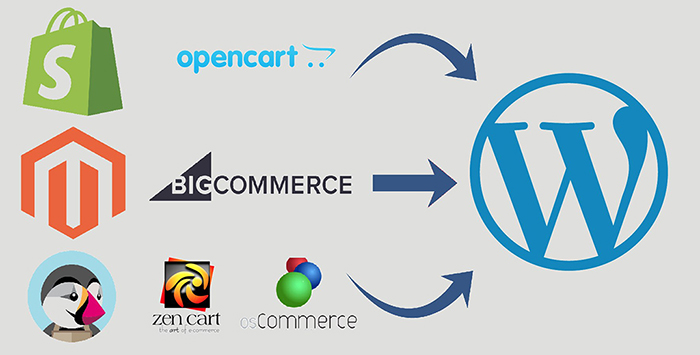Migrate Shopify to WordPress & WooCommerce
