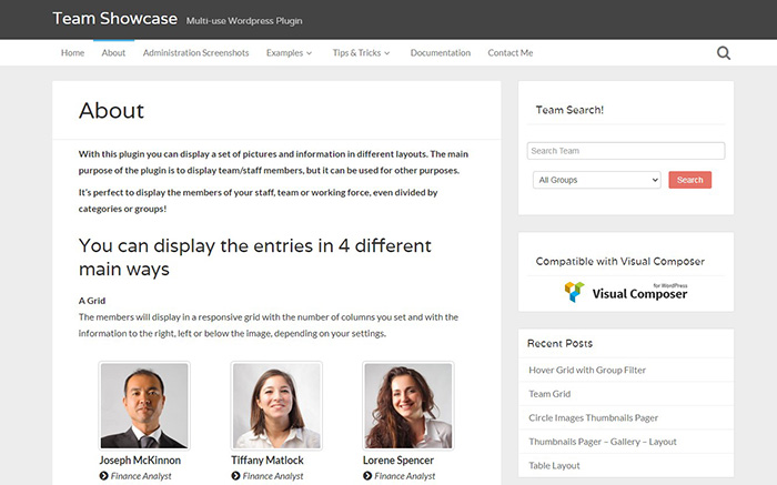 team-showcase-wordpress-plugin