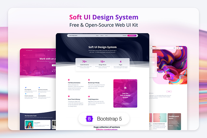 11. Soft UI Design System