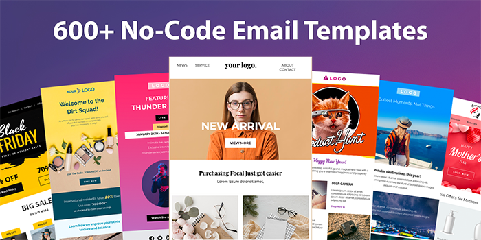 13. Free Email Templates