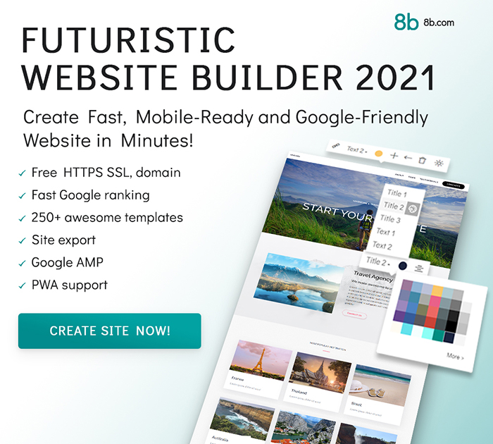 14. 8b Website Builder