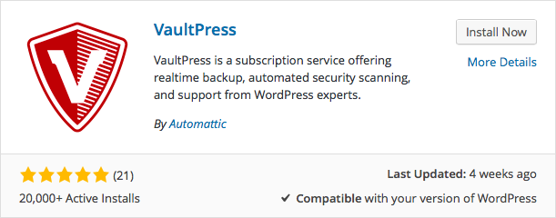 VaultPress