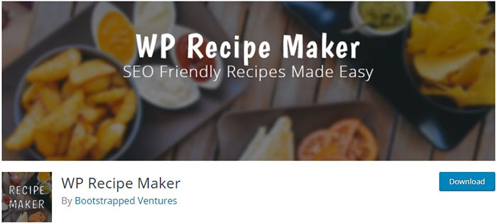 WP Recipe Maker