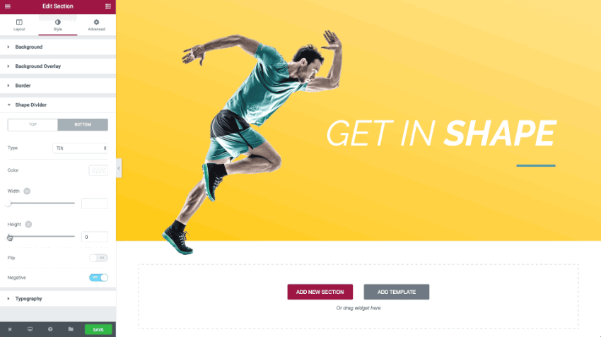 Qwery Elementor theme