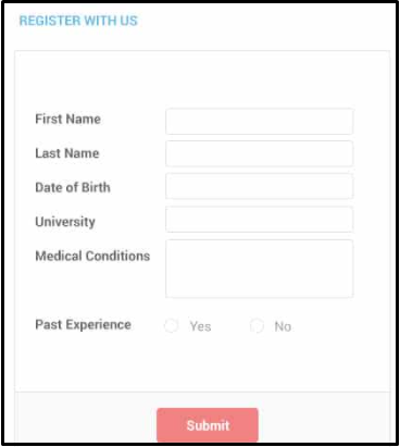 Add Relevant Pages and Elements