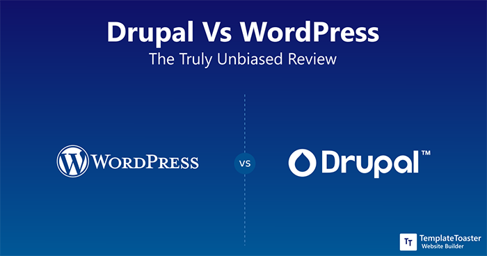 Drupal Vs WordPress