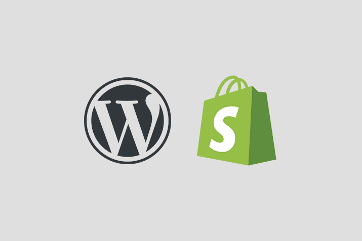 shopify wordpress