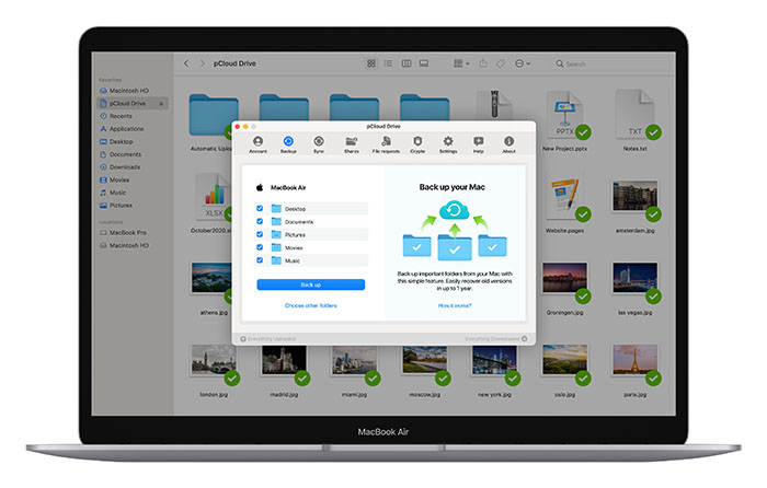 2. pCloud - The Most Secure Cloud Storage
