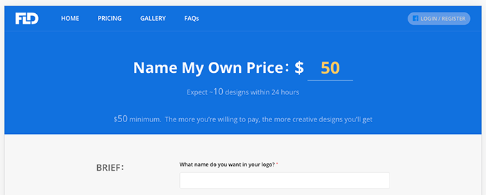 40. Freelance Logo Design