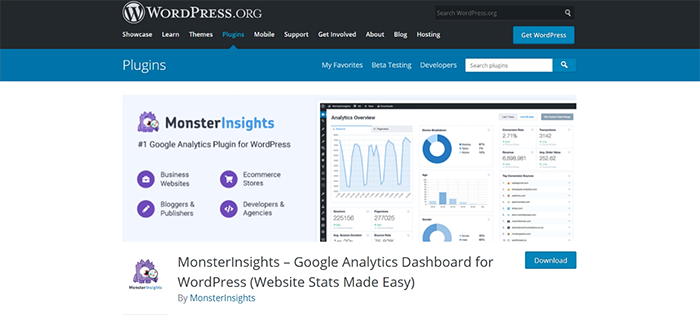 MonsterInsights