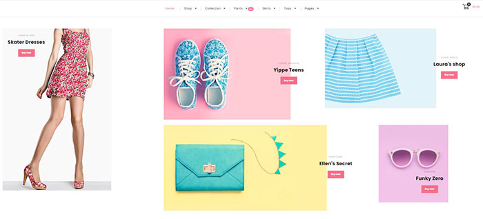 LushBoutique - Fashion WordPress WooCommerce Theme