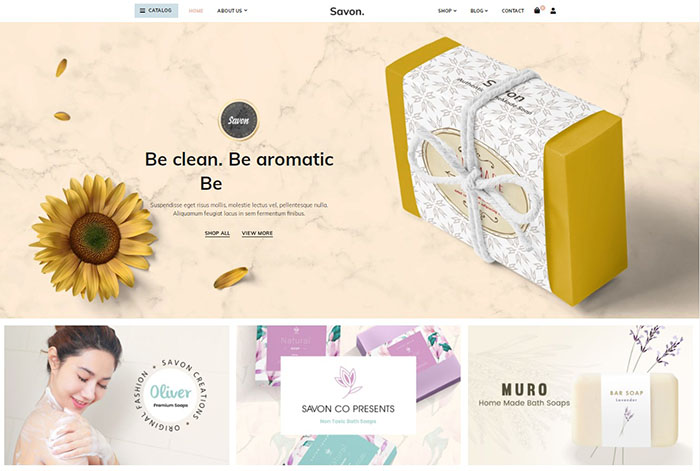 Savon - Handmade, Organic Shop