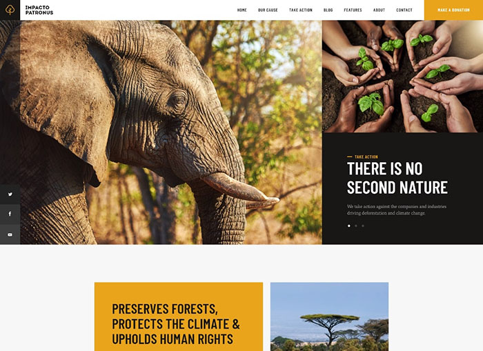 Impacto Patronus | Coronavirus Protection, Petitions & Social Activism WordPress Theme + RTL