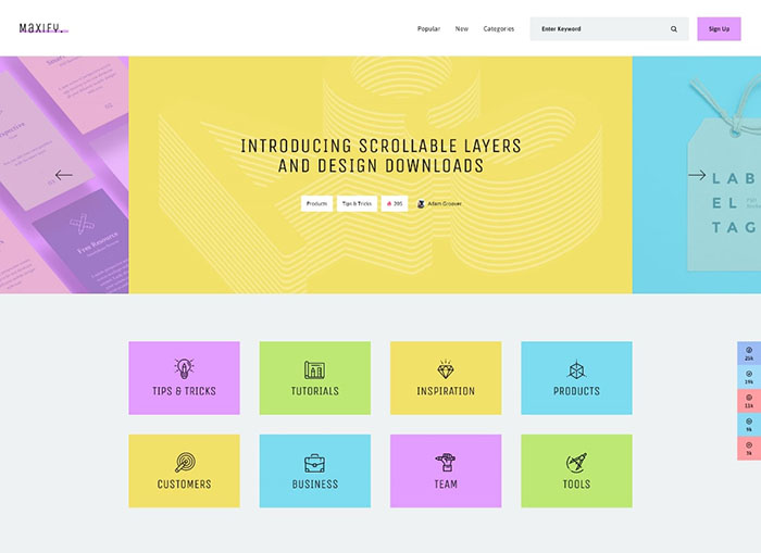 Maxify | Startup & Business News WordPress Blog Theme