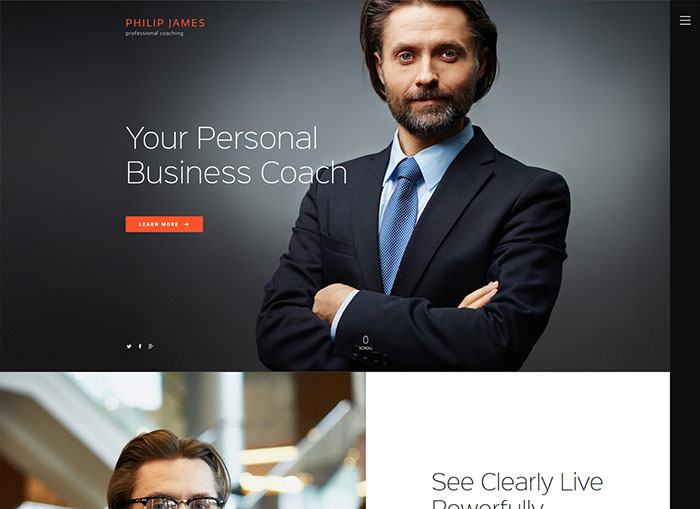 PJ | Life & Business Coaching WordPress Theme