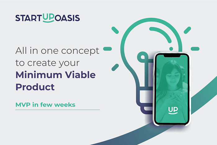 Minimum Viable Product development - Startup Oasis