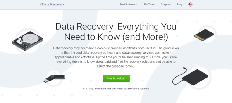 7 data recovery