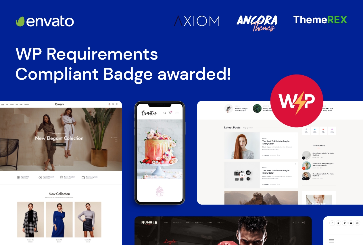WordPress Requirements Compliant Badge