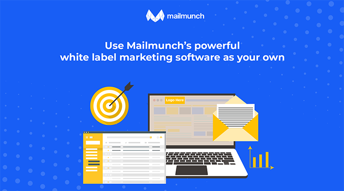 12. White LabelEmail Marketing Software Powered by Mailmunch