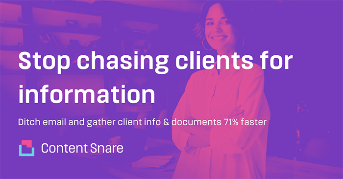 Gather information from clients