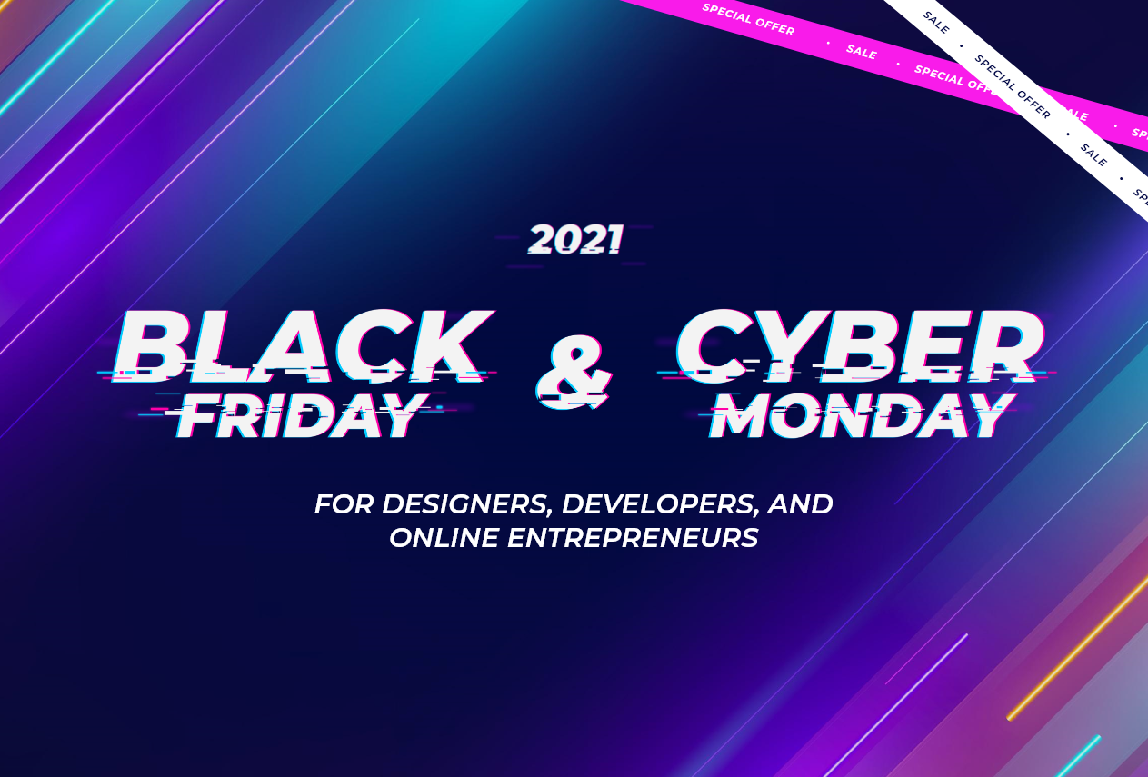 Friday and Cyber Monday 2021 Deals for WordPress