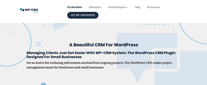 WP CRM