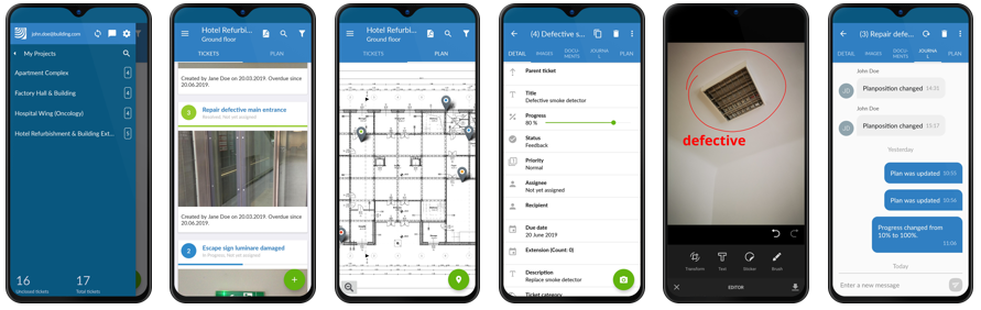 Blueprint App