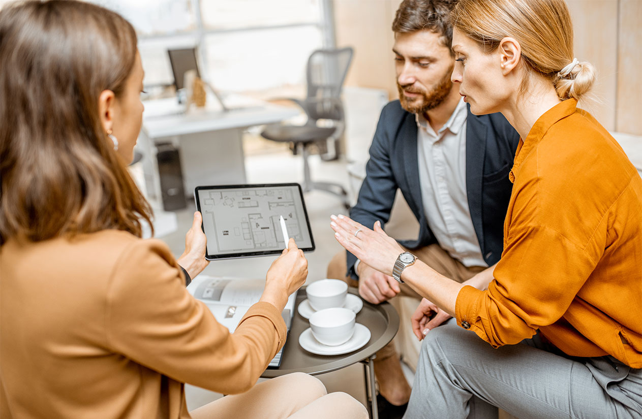 web design tips for realtors