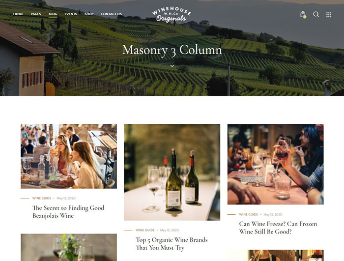 Stunning Blog Layouts