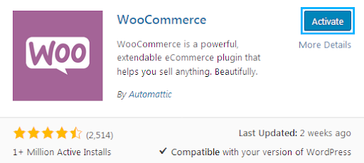 woocommerce