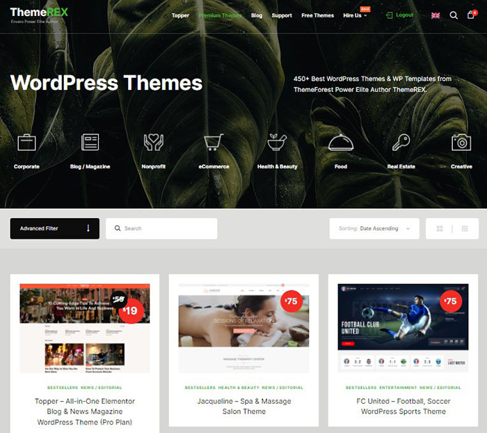 wordpress themes