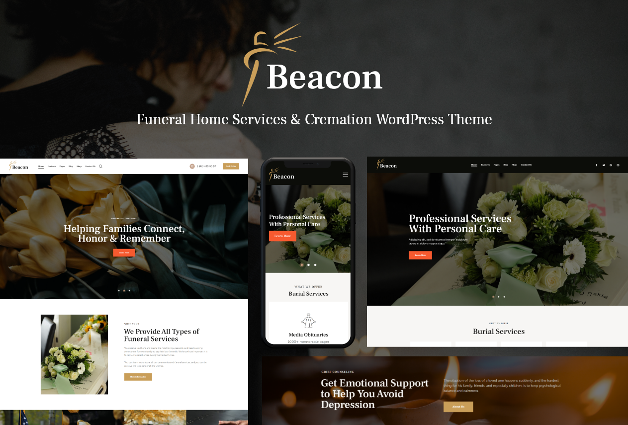 Beacon WordPress theme