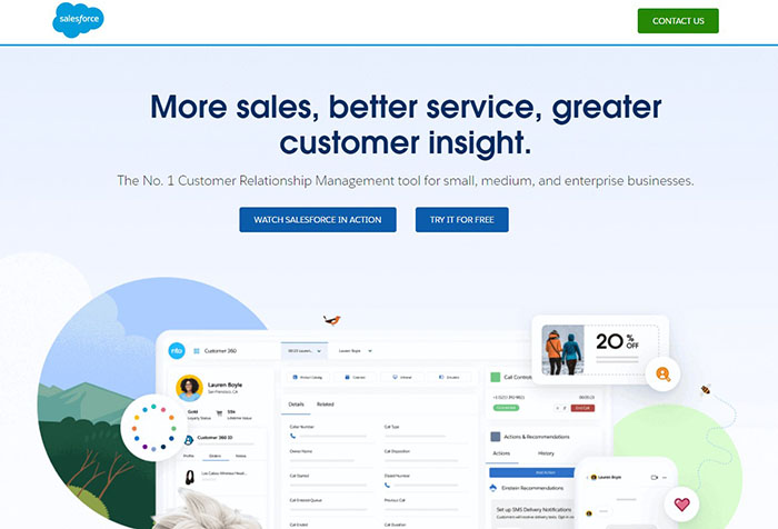 Salesforce WP