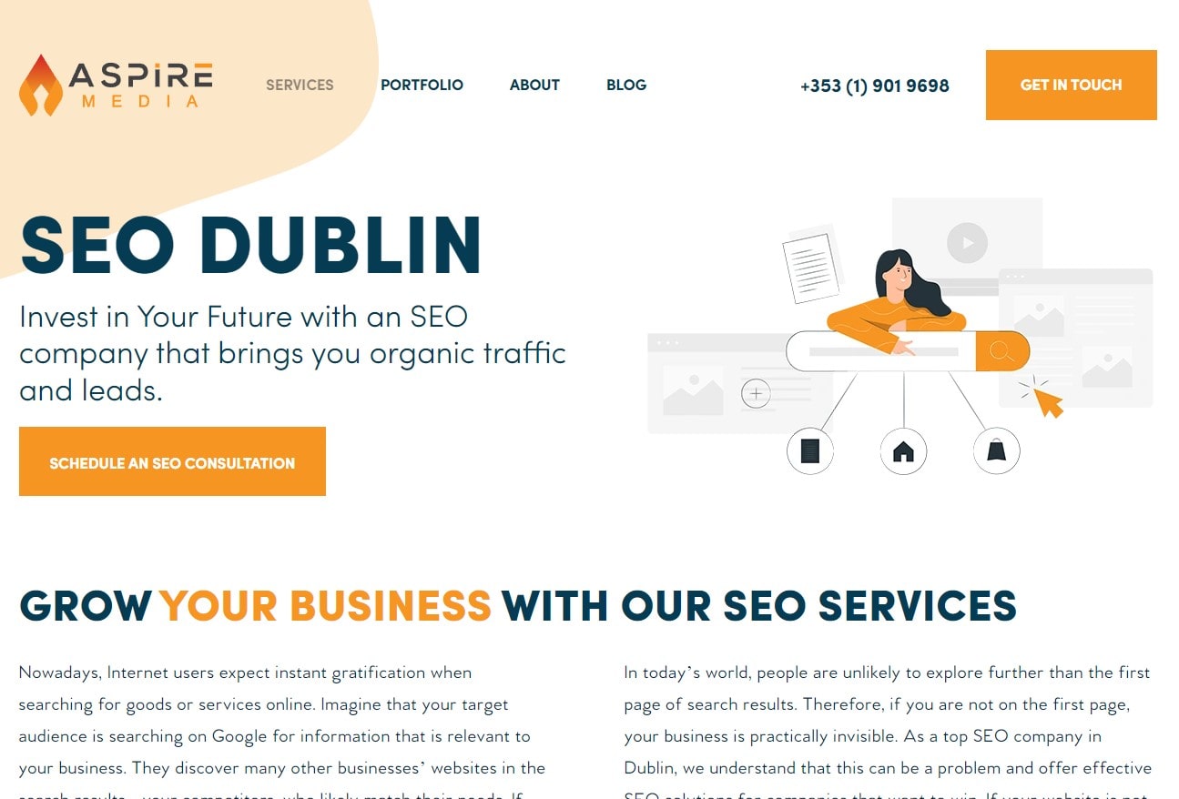 SEO Company Dublin