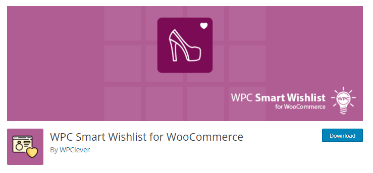 smart wishlist plugin website sample