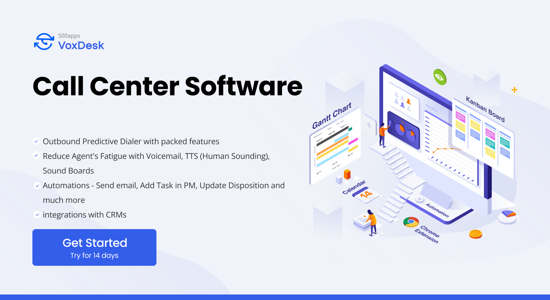 VoxDesk - Call Center Software