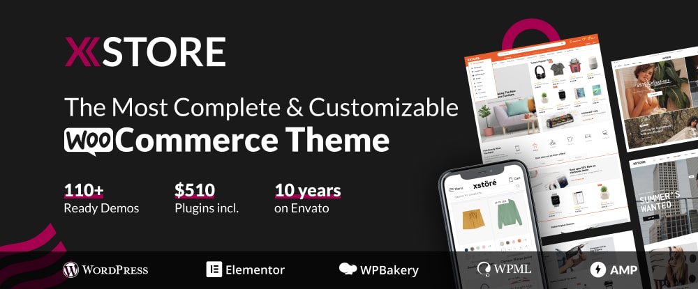 Highly customizable WooCommerce Theme