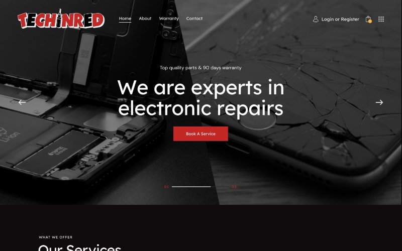 Based on Qwery theme