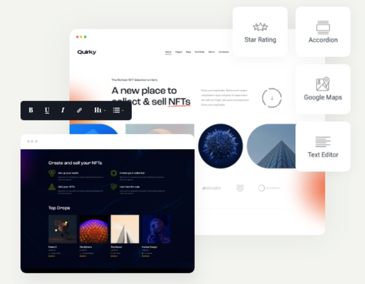 Seamless Customization