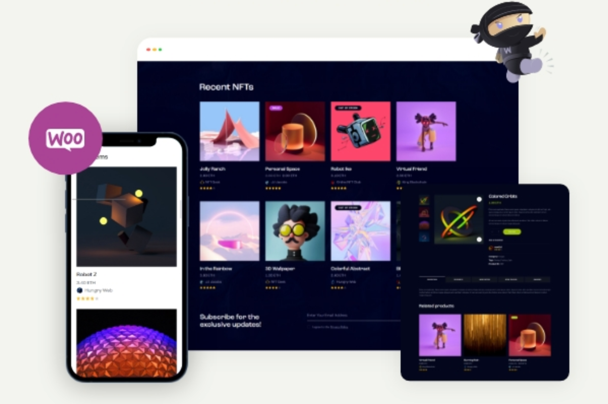 Sell online with WooCommerce