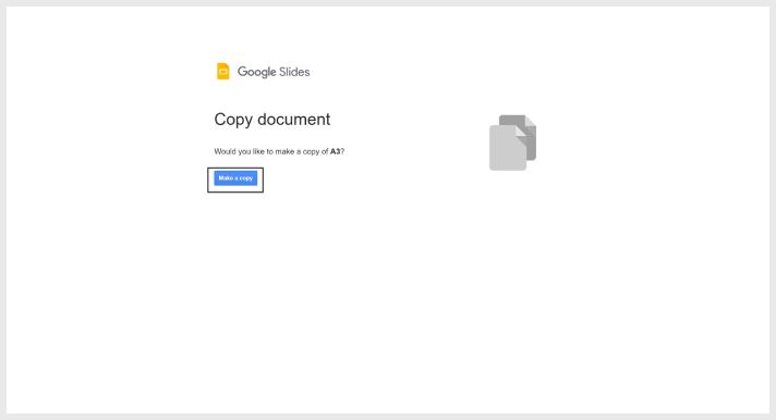 Google slides