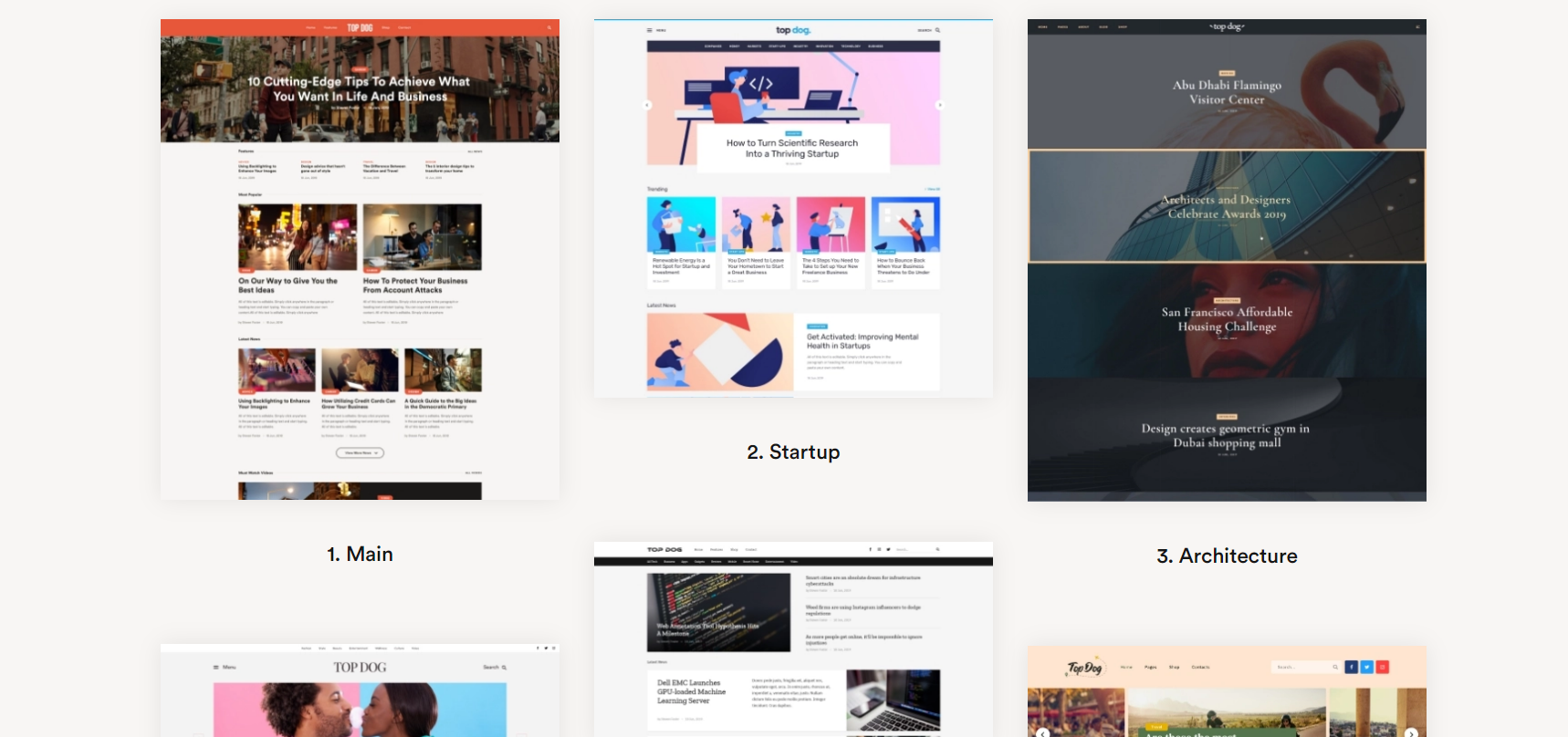 Homepage Styles
