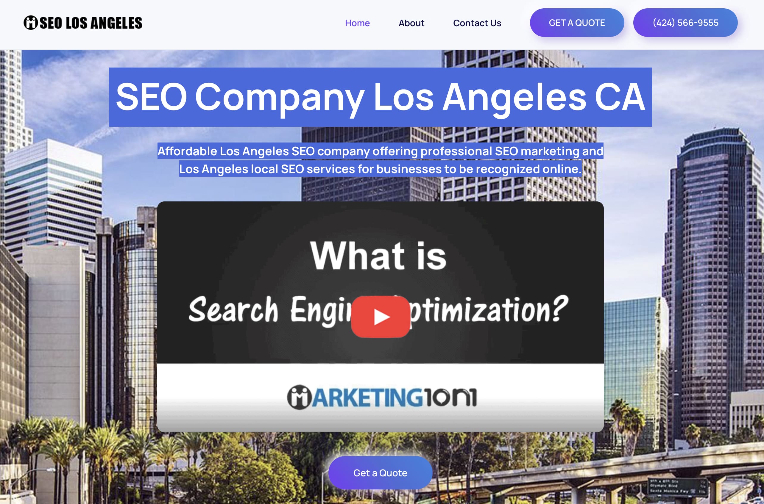 SEO company