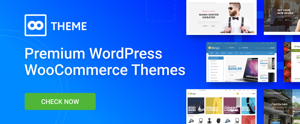 Premium WordPress WooCommerce themes for eCommerce