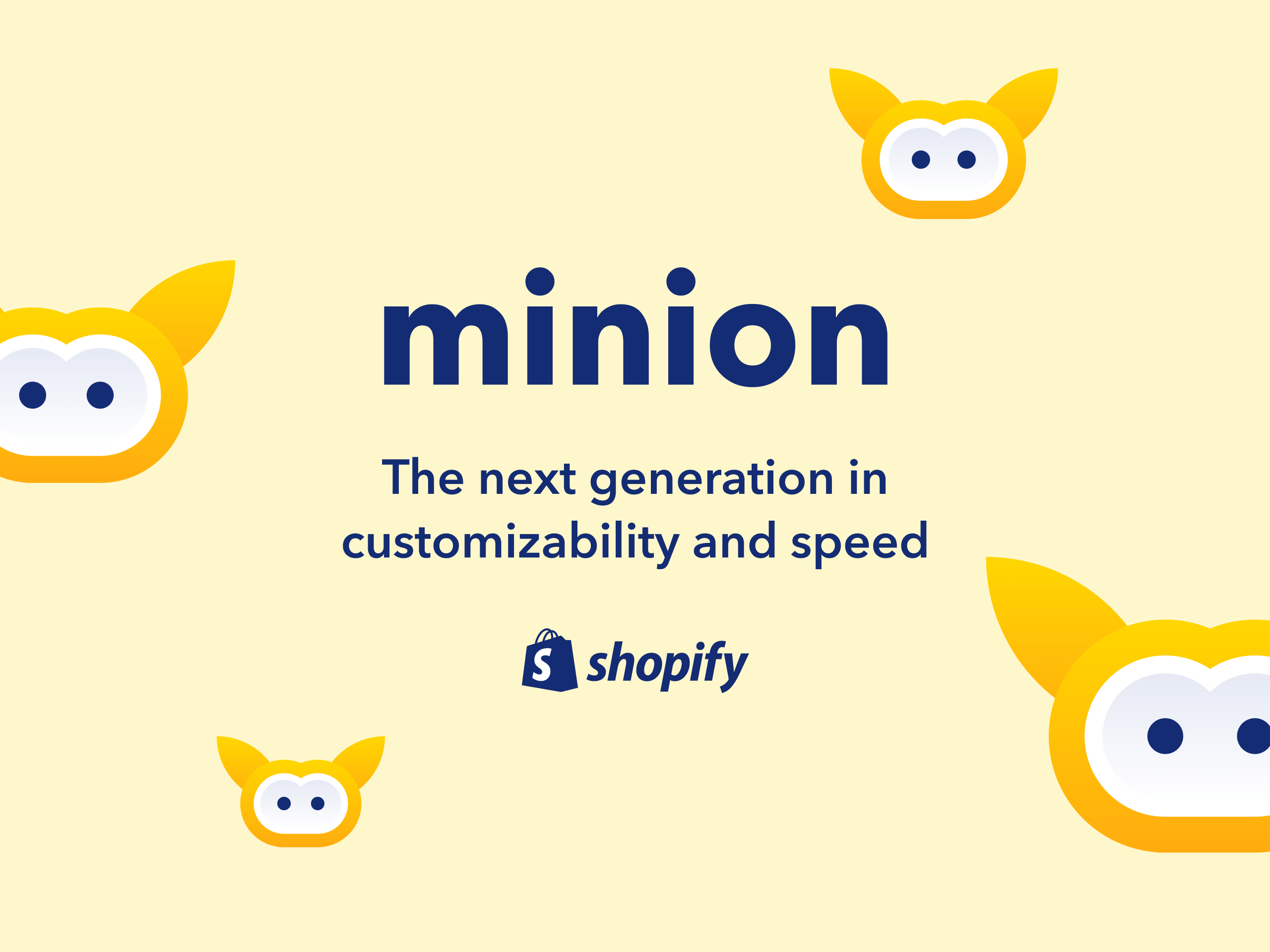 Minion Shopify Theme