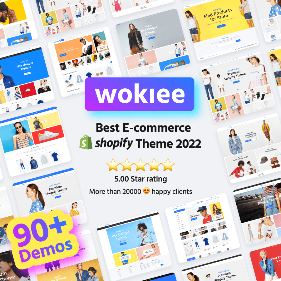 Wokiee Shopify Theme